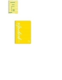 BLOCK PACSA ASIGNAT. Fº 80h CD.4 GEOGRAF - Pack de 4 unidades